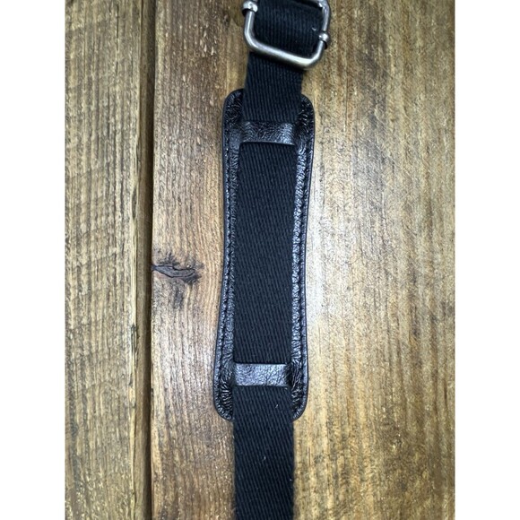 THE SAK Black Pebbled Leather Adjustable Crossbody/Shoulder Bag Purse - Picture 15 of 16